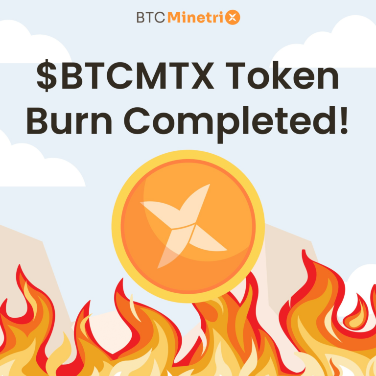 Bitcoin Minetrix Up After Token Burn Crypto Prices Recover Predictions For BTCMTX BTC