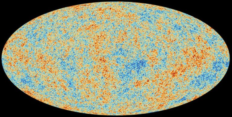 Planck s view of the cosmic microwave background WEB