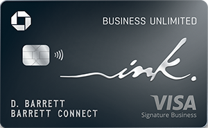 chase ink business unlimited credit card KdNLdNm