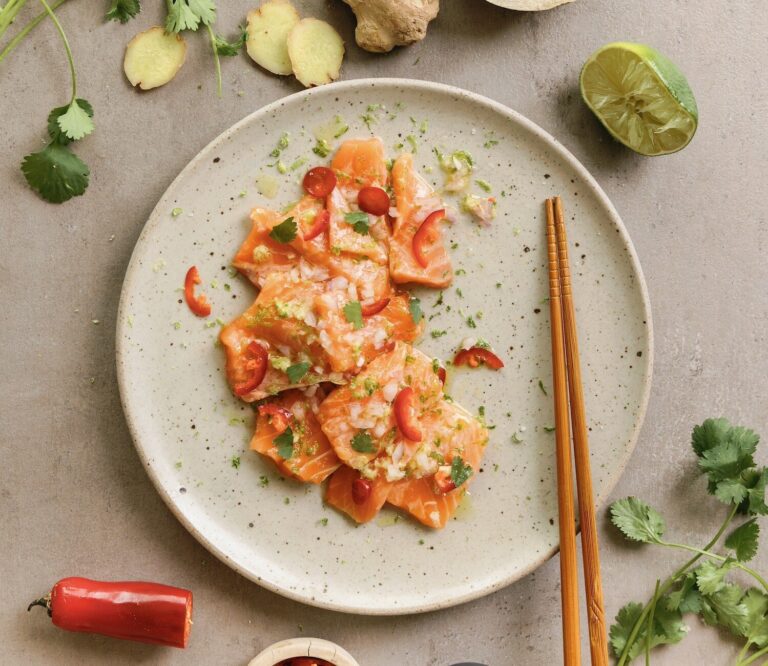 salmon crudo plated e1722027255783