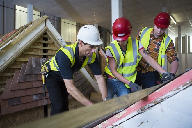 CITB training apprentice skills workers housing 660