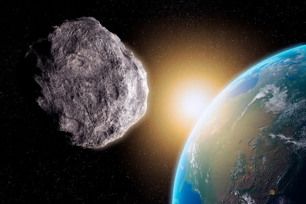 Near Earth asteroid