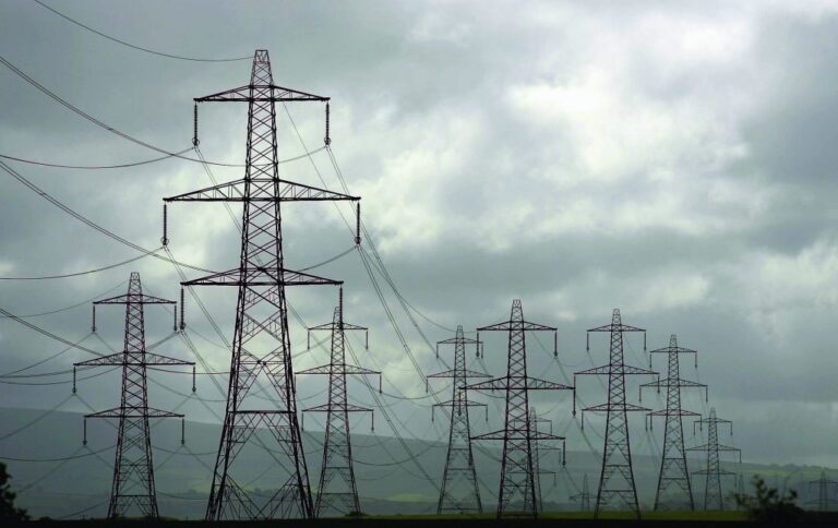 Power lines pylons electricity energy 1024x645