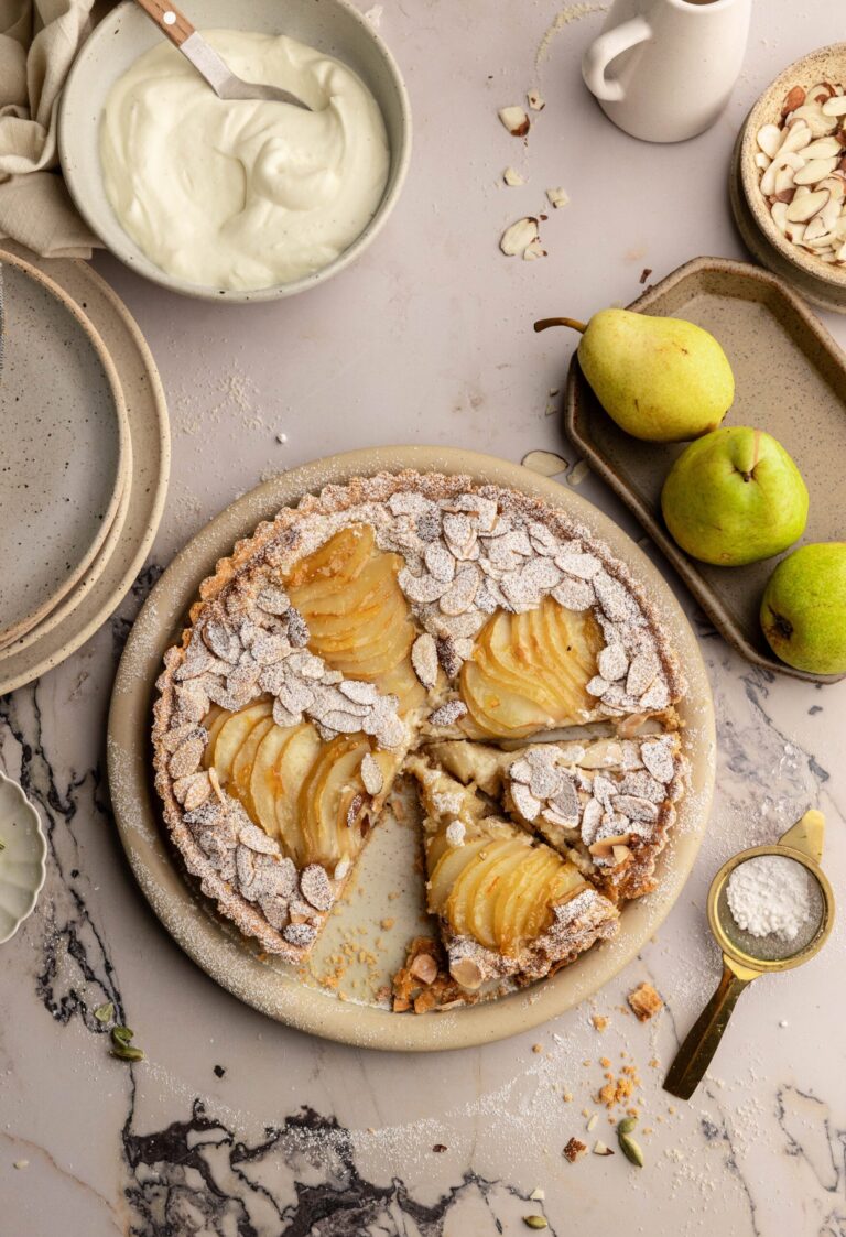 pear tart scaled