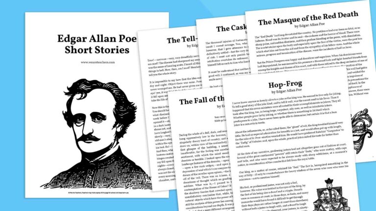 Edgar Allan Poe Short Stories Feature