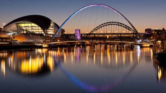 Newcastle North East England