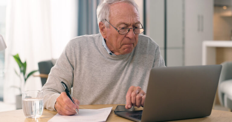 older man laptop frowning gettyimages 1751686845