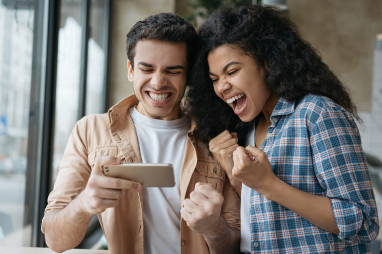 gettyimages investors or sports betting excited