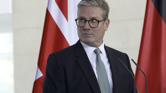 Keir Starmer shutterstock