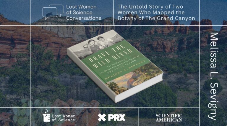 LostWomenofScience GrandCanyonBotany podcast art