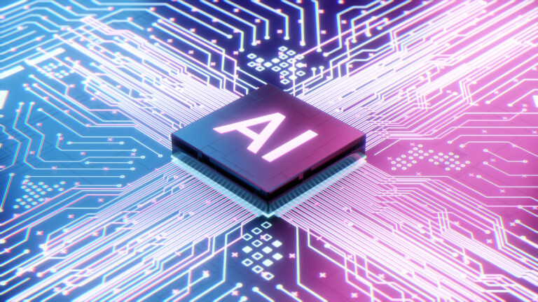 ai chip on a motherboard