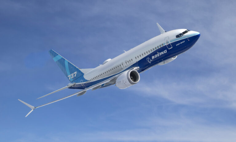 boeing 737 max 7 plane airplane aviation source boeing