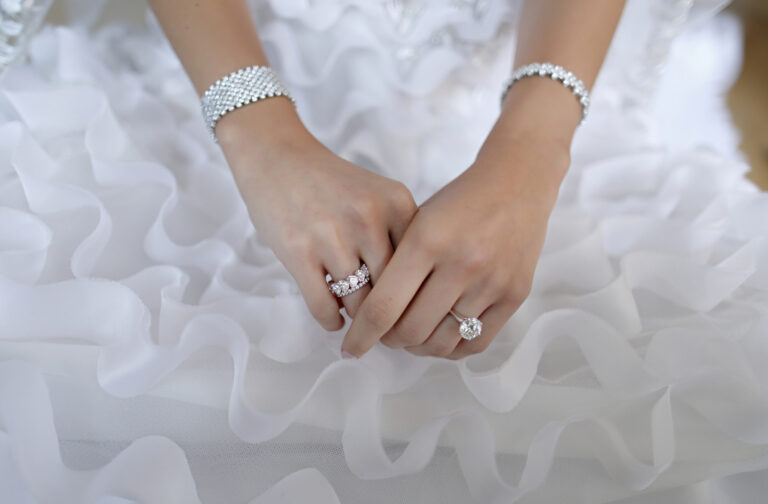 diamond jewelry bride