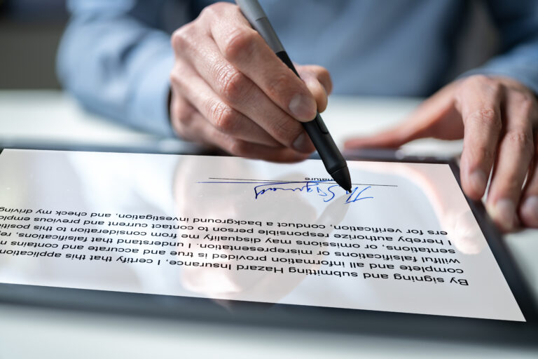 docusign e contract e signature