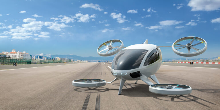 evtol on the ground