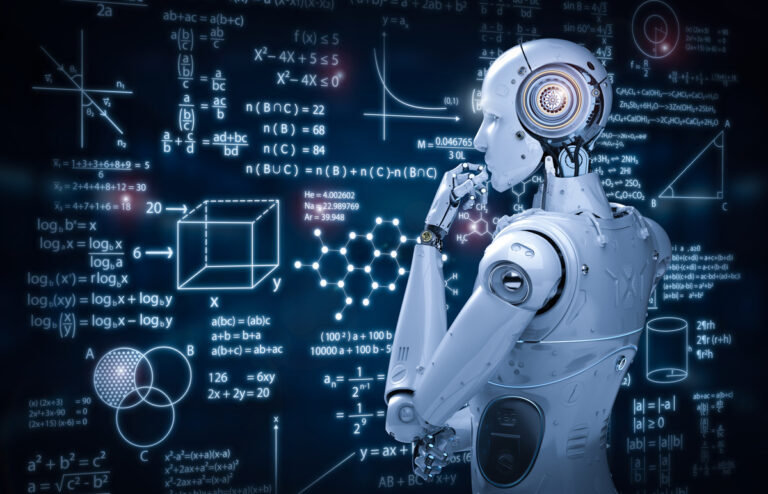 artificial intelligence robot looking at equations gettyimages 966248982 1200x772 f9fd0c6