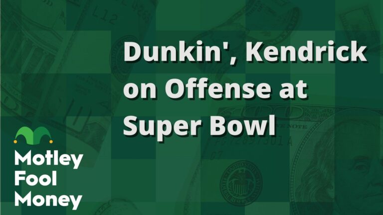 dunkin kendrick on offense at super bowl