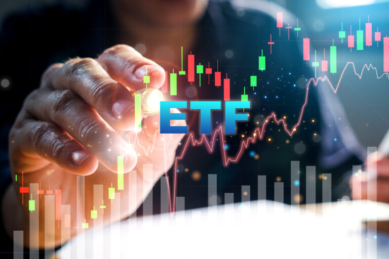 etf chart going up