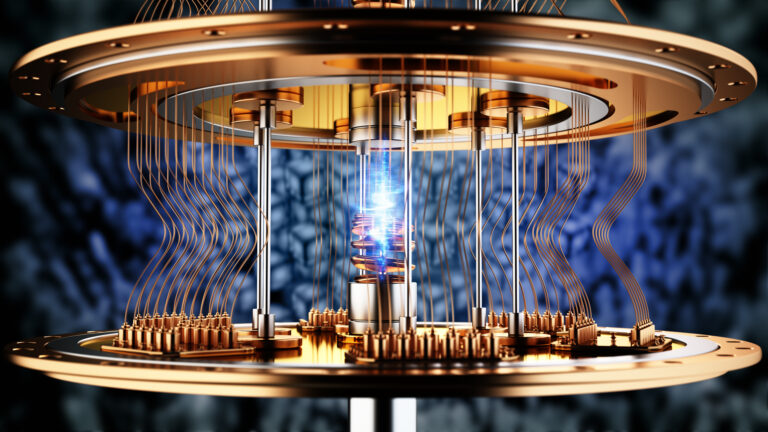 image of quantum computing