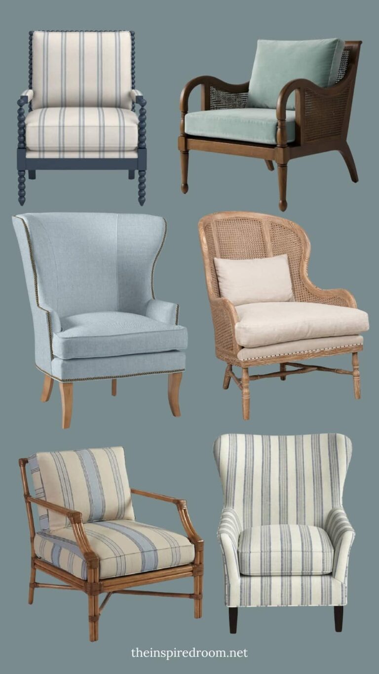 living room arm chair roundup the inspired room