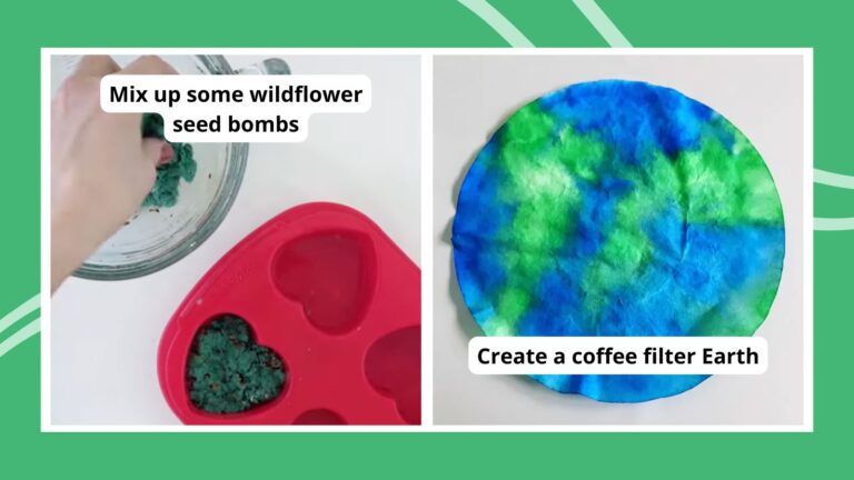 Earth day activities feature
