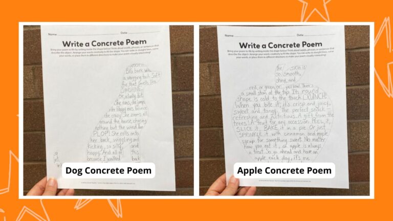 Concrete poem templates main image