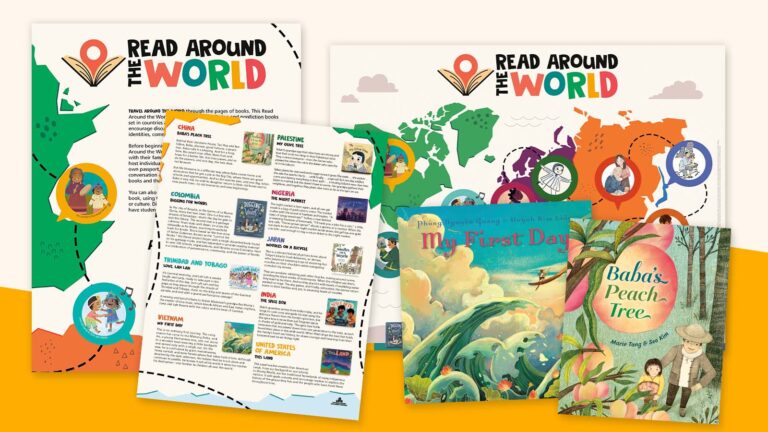 Penguin Read Around the World Image 1