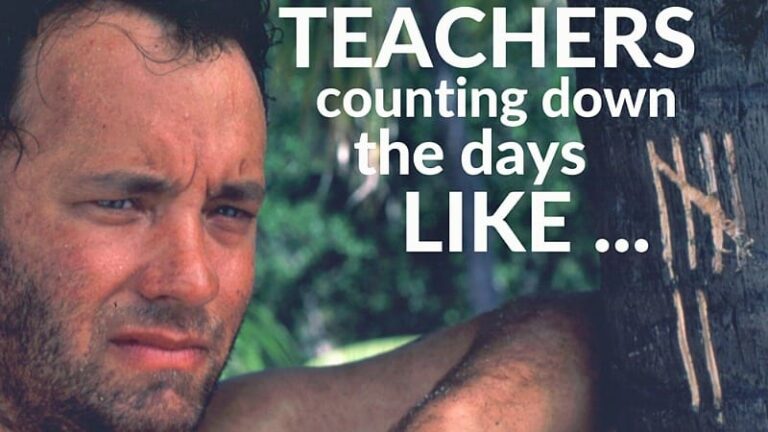 counting down the days