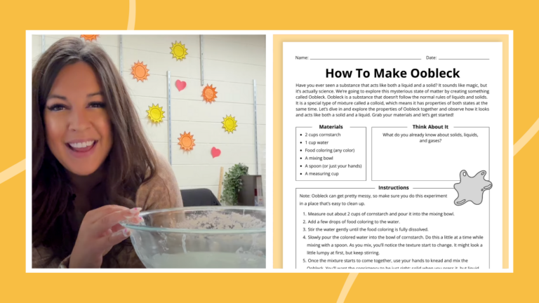 how to make oobleck 2