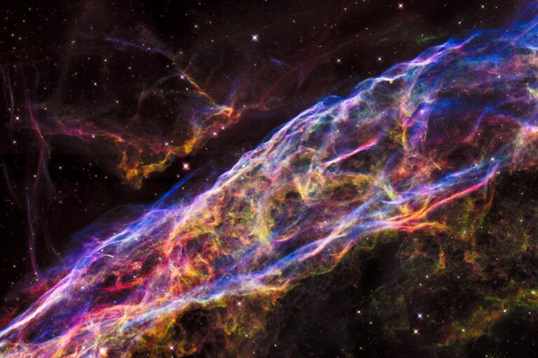 veil nebula supernova remnant