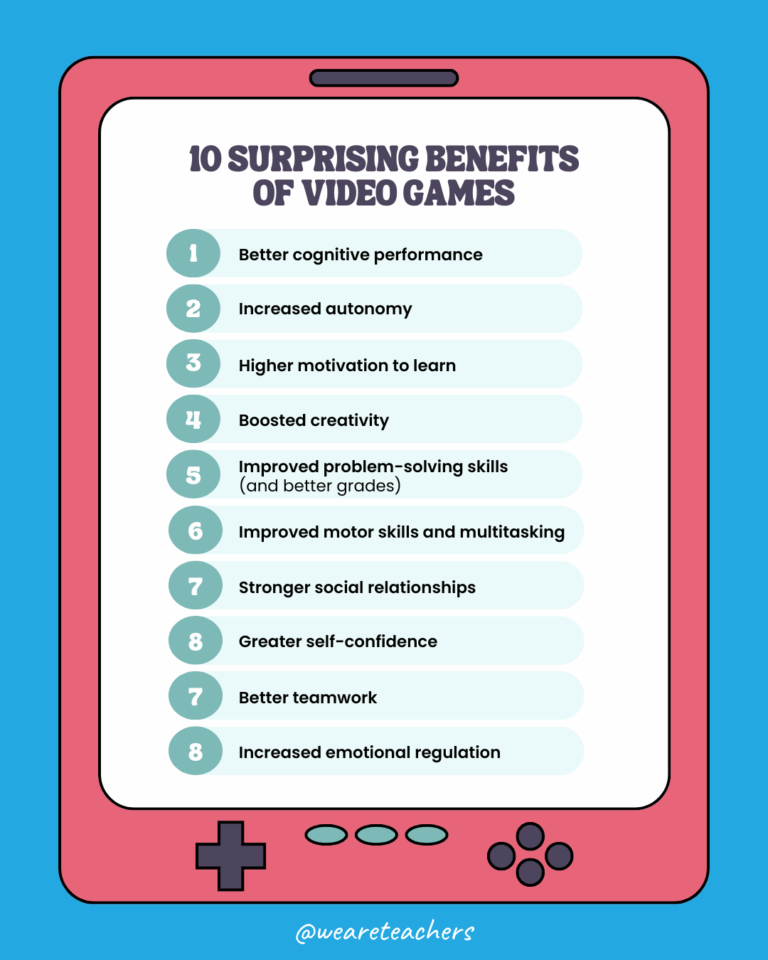 benefits of video games social