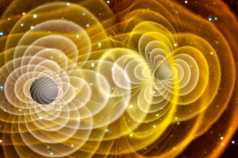 black holes merging